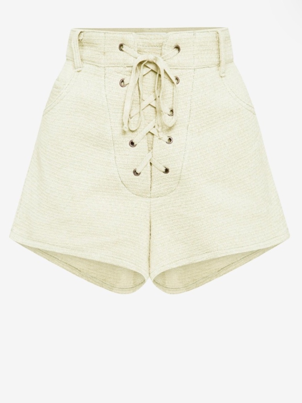 All That Remains  Jane Shorts” in Cream, Limited Edition